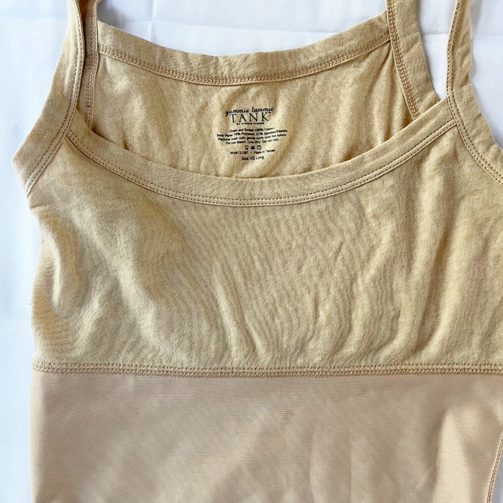NWOT Boyfriend Yummie Tummie 3-Panel Shaping Tank - Picture 4 of 8